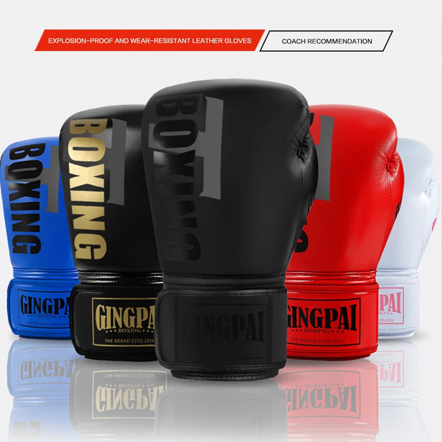 Iron Forge™ Championship Boxing Gloves | Competition Training Edition