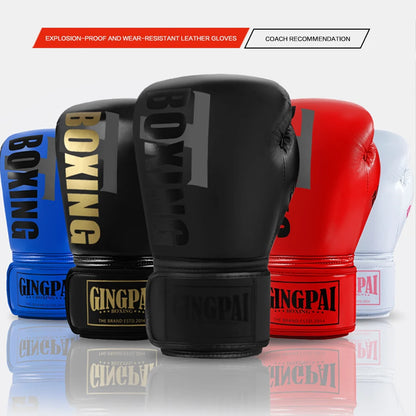 Iron Forge™ Championship Boxing Gloves | Competition Training Edition