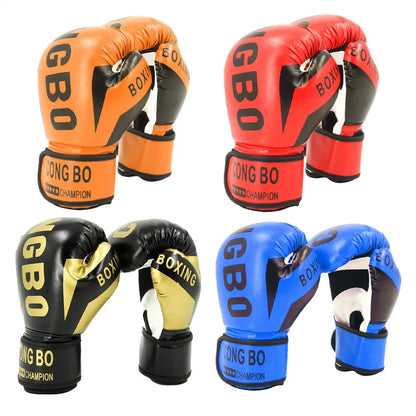 Iron Forge™ Junior Strike Boxing Gloves | Youth Training Gloves (Ages 6–12)