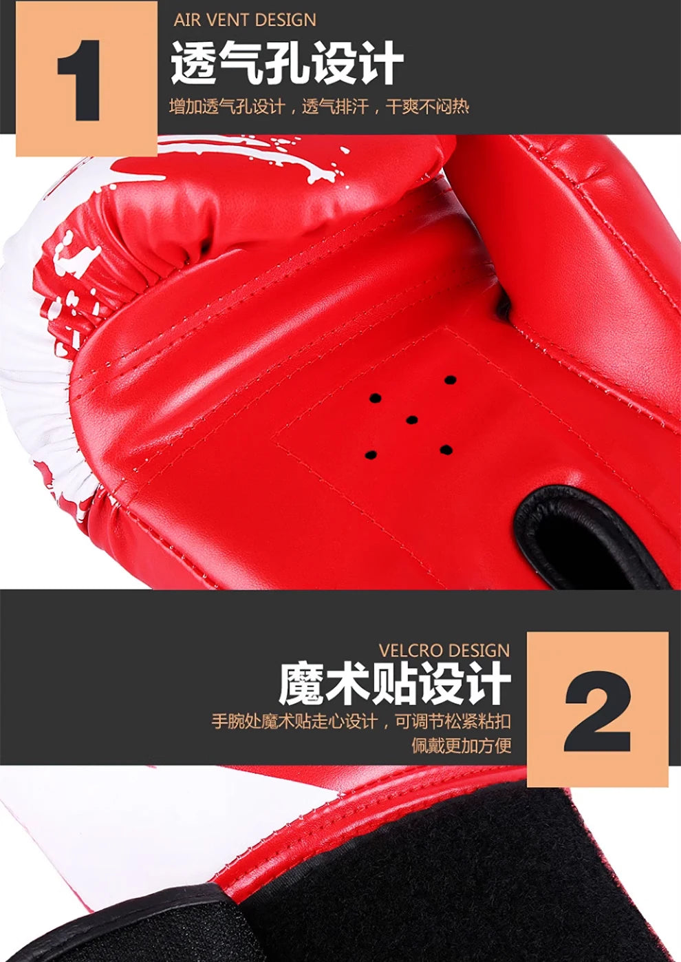 Iron Forge™ Warrior Series Boxing Gloves | Professional Training Gloves