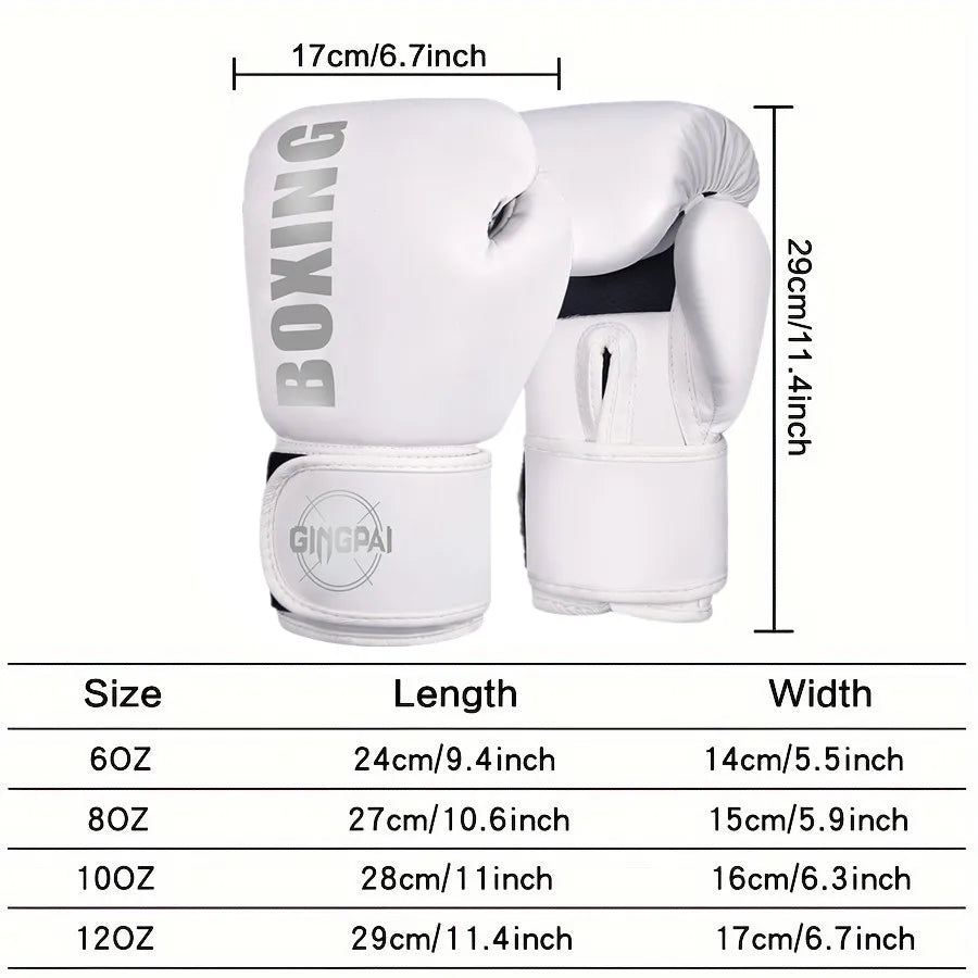 Iron Forge™ Warrior Series Boxing Gloves | Professional Training Gloves