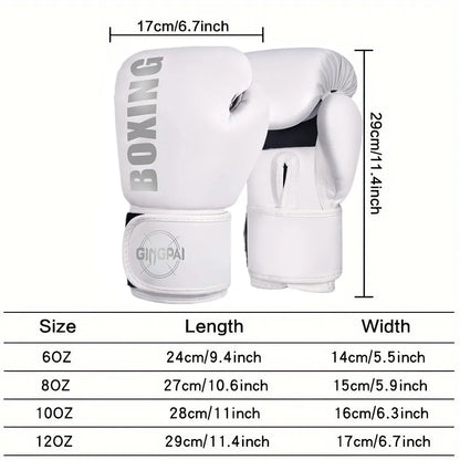 Iron Forge™ Warrior Series Boxing Gloves | Professional Training Gloves