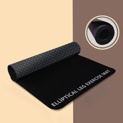 Durable Anti-Slip Fitness Equipment Mat Waterproof Scratch Resistant Floor Mat for Gym Machines