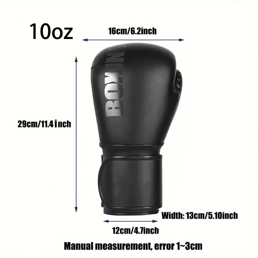 Iron Forge™ Championship Boxing Gloves | Competition Training Edition