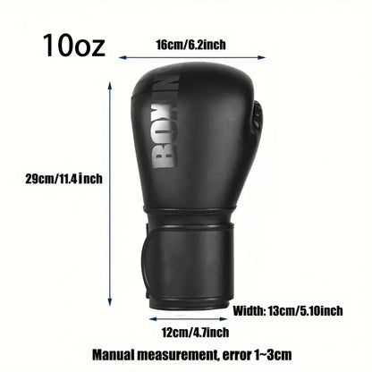 Iron Forge™ Championship Boxing Gloves | Competition Training Edition