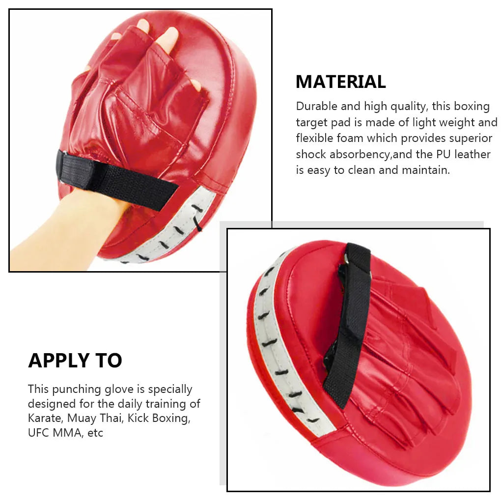 Iron Forge™ Elite Pro Boxing Gloves | Premium PU Leather Training Gloves