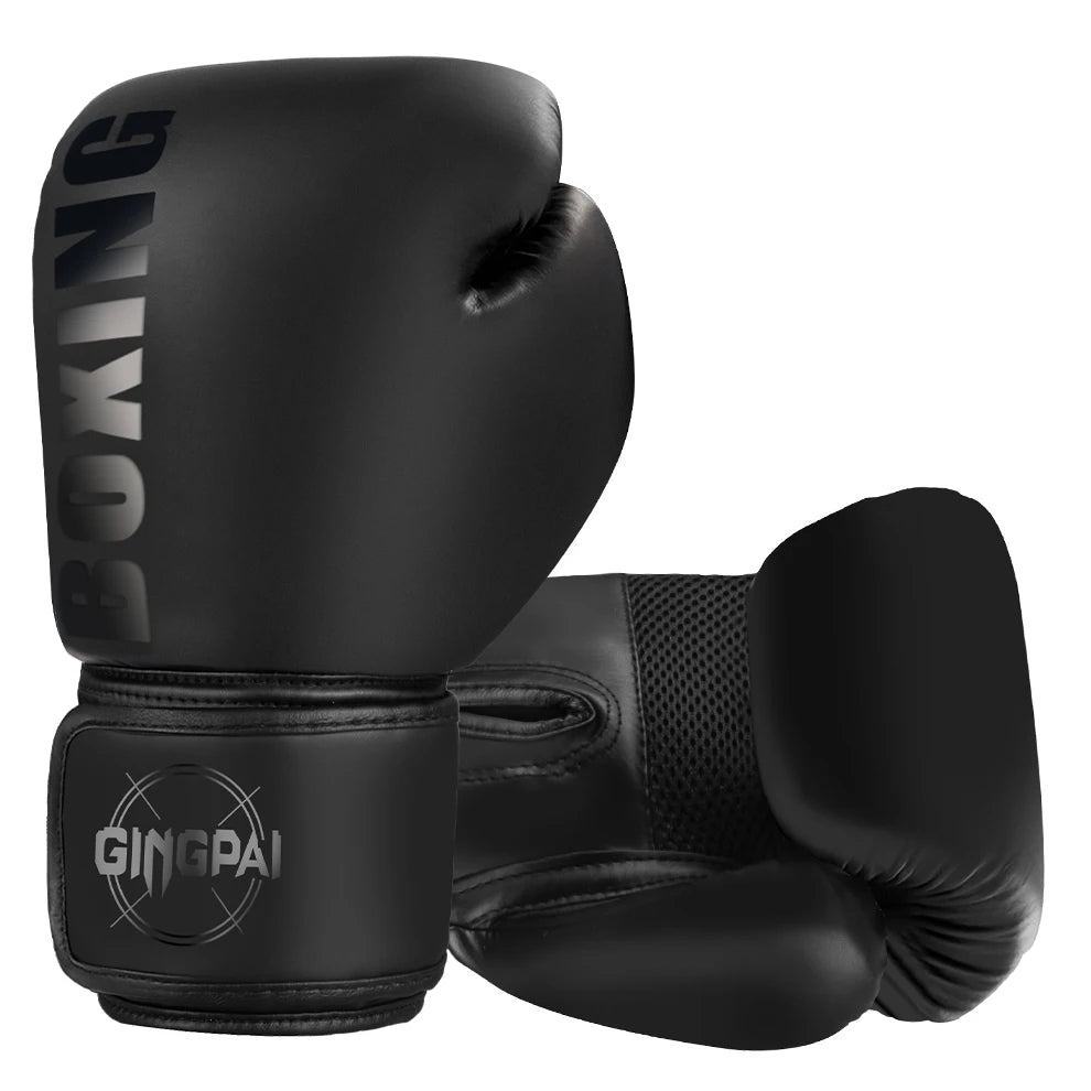 Iron Forge™ Warrior Series Boxing Gloves | Professional Training Gloves