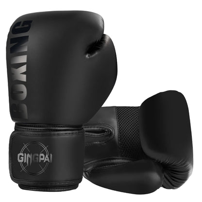 Iron Forge™ Warrior Series Boxing Gloves | Professional Training Gloves