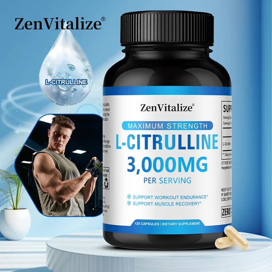 Iron Forged Fitness L-Citrulline 3000mg | Workout Performance Support