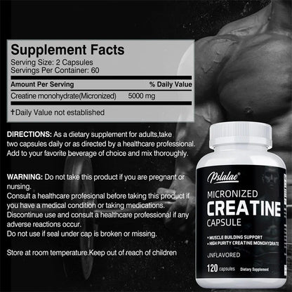 Iron Forge™ Elite Creatine Monohydrate | Micronized Strength & Recovery Formula