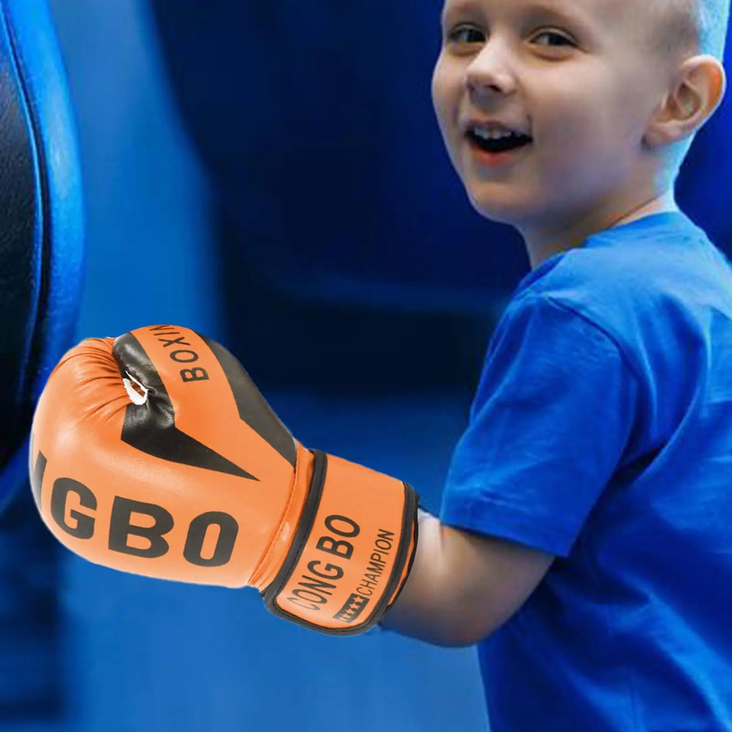 Iron Forge™ Future Champion Boxing Gloves | Kids Training & Sparring Gloves