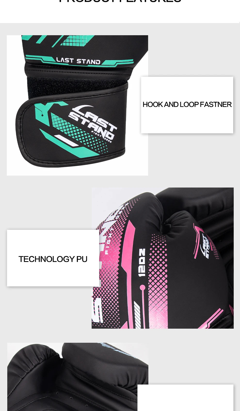 Iron Forge™ Junior Strike Boxing Gloves | Youth Training Gloves (Ages 6–12)
