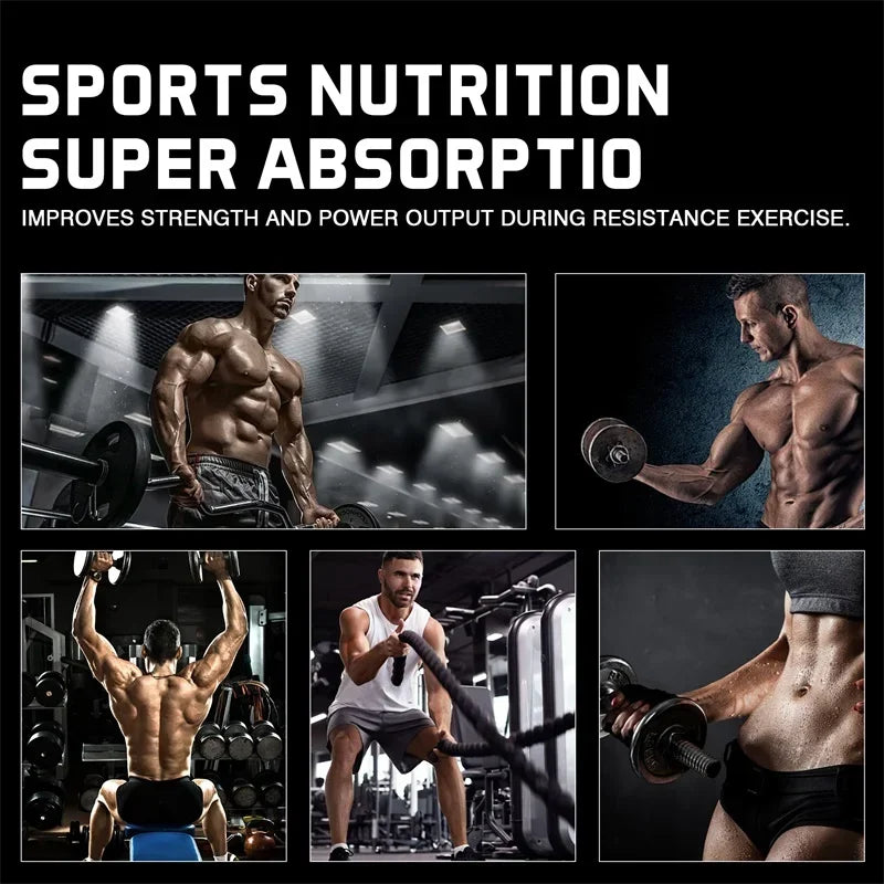 Iron Forge™ Elite Creatine Monohydrate | Micronized Strength & Recovery Formula