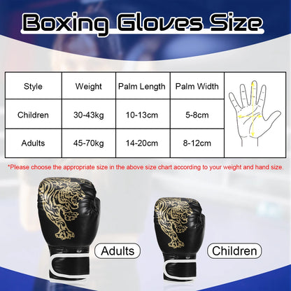 Iron Forge™ Elite Pro Boxing Gloves | Premium PU Leather Training Gloves
