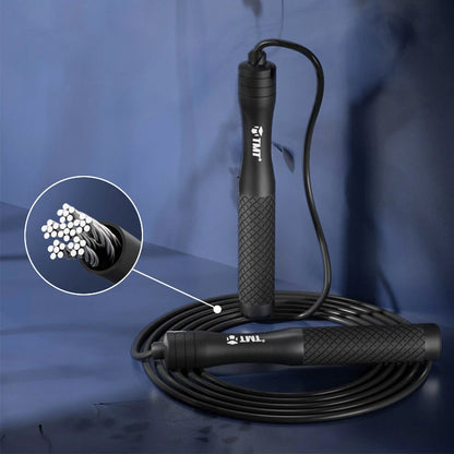 Gym crossfit Jump rope professional equipmentcomba crossfit Weighted sport boxing rope exercise segmented rope bodybuilding man