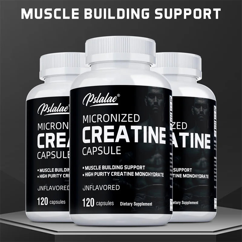 Iron Forge™ Elite Creatine Monohydrate | Micronized Strength & Recovery Formula