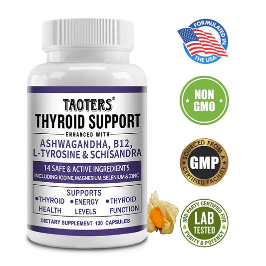 Iron Forged Fitness Thyroid Wellness Formula | Daily Metabolism Support