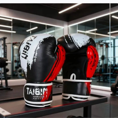 Iron Forge™ Warrior Series Boxing Gloves | Professional Training Gloves
