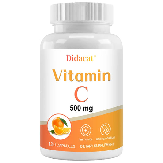 Iron Forged Fitness Vitamin C 500mg | Daily Antioxidant & Immune Support