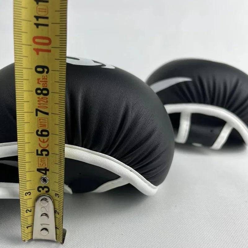 Iron Forge™ Tactical MMA Gloves | Leather Half Finger Training Gloves