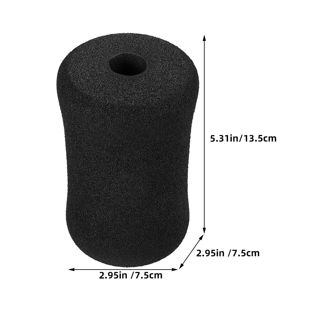 10Pcs Foam Fitness Equipment Replacement Cover Gym Exercise Accessories Sponge Pads For Extension Machine Cover Foot