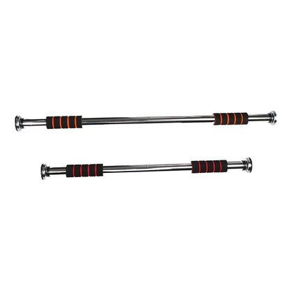 Telescopic Doorway Pull Up Bar Non-Slip Chin-Up Fitness Equipment Adjustable Home Gym Strength Training Heavy Duty For Men Women
