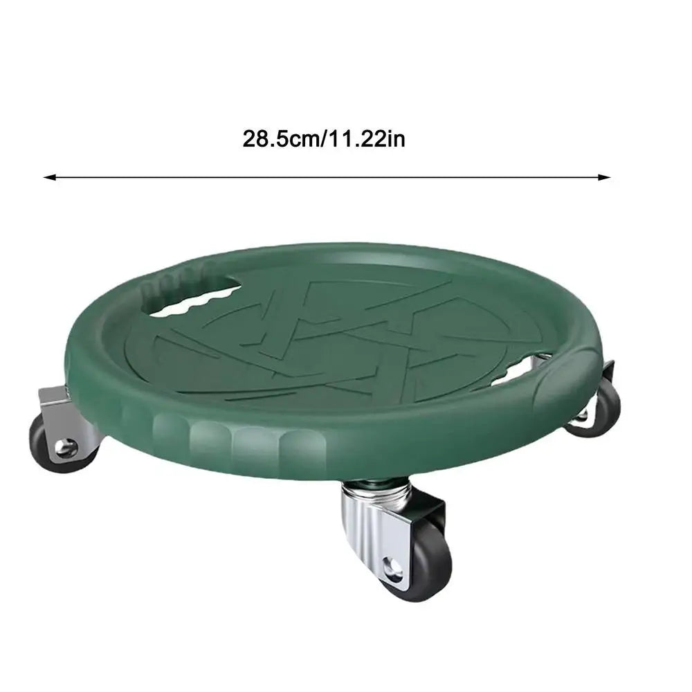 Exercise Wheels Noiseless Workout Abdominal Wheels with Handle150kg Bearing Load Sport Equipment for Gym Strength Training Tool