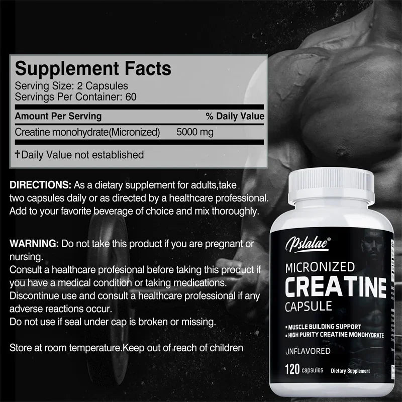 Iron Forge™ Elite Creatine Monohydrate | Micronized Strength & Recovery Formula