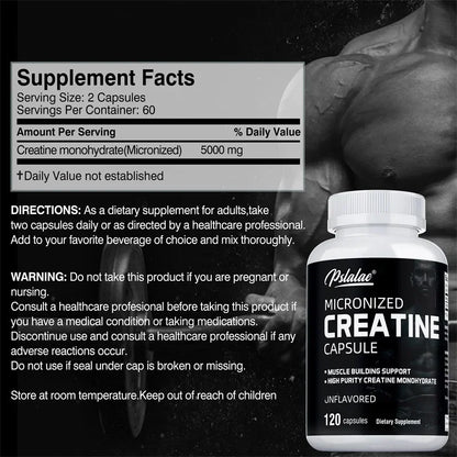Iron Forge™ Elite Creatine Monohydrate | Micronized Strength & Recovery Formula