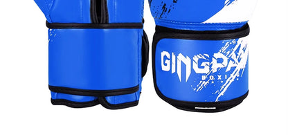 Iron Forge™ Warrior Series Boxing Gloves | Professional Training Gloves