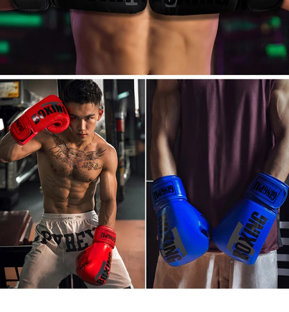 Iron Forge™ Championship Boxing Gloves | Competition Training Edition