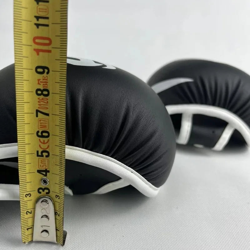 Iron Forge™ Tactical MMA Gloves | Leather Half Finger Training Gloves