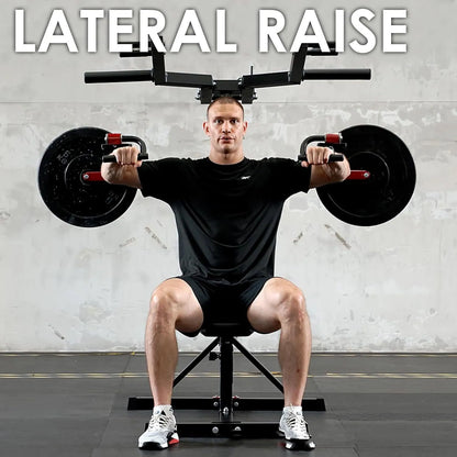 Sitting Posture Recommendation Fitness Equipment, Side Flat Lifting Hip Pushing Machine, Pull Up Training Machine