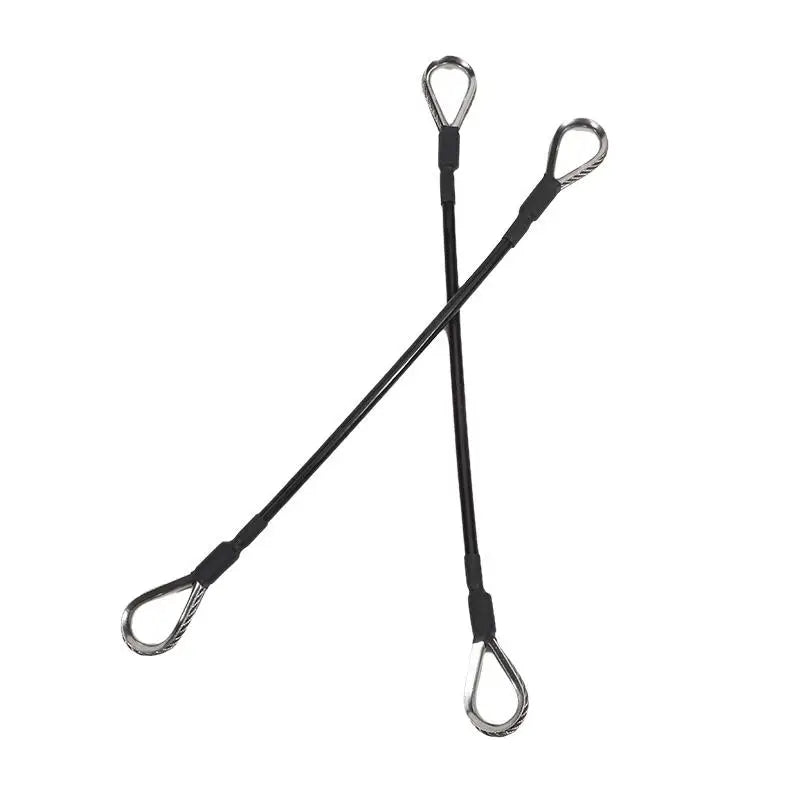 1-6Pcs 25cm Gym Cable Extension Compatible with Bowflex Home Gym Accessories for LAT/Tricep Pull Down and Leg Extensions Machine