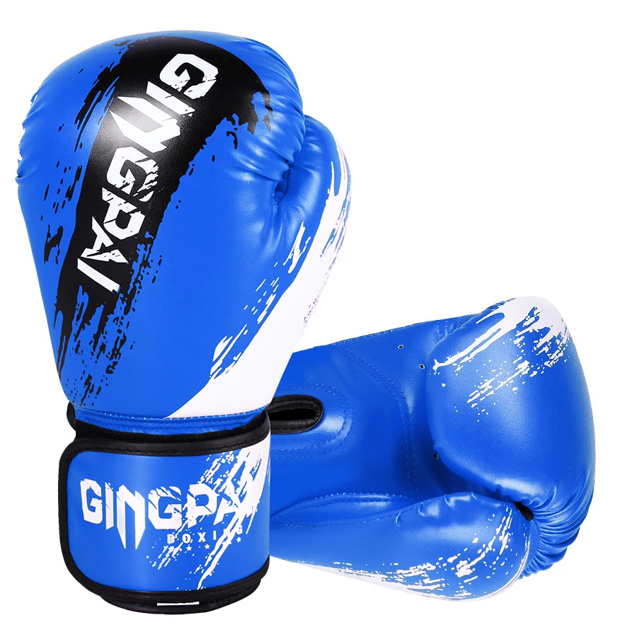Iron Forge™ Warrior Series Boxing Gloves | Professional Training Gloves