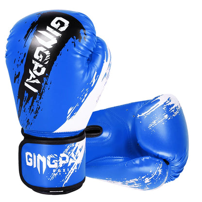 Iron Forge™ Warrior Series Boxing Gloves | Professional Training Gloves