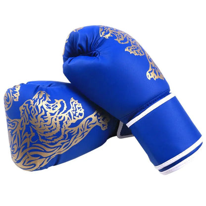 Iron Forge™ Elite Pro Boxing Gloves | Premium PU Leather Training Gloves