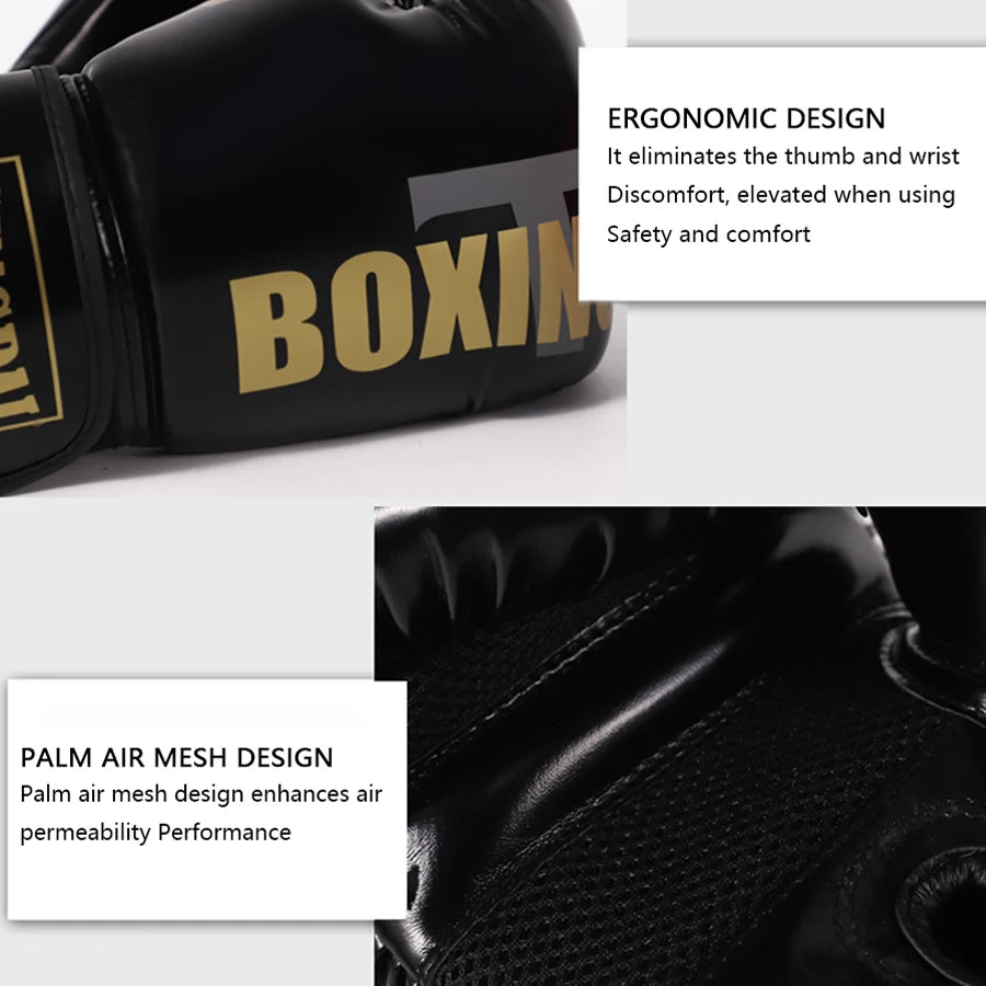 Iron Forge™ Championship Boxing Gloves | Competition Training Edition
