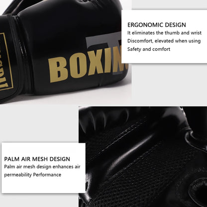Iron Forge™ Championship Boxing Gloves | Competition Training Edition