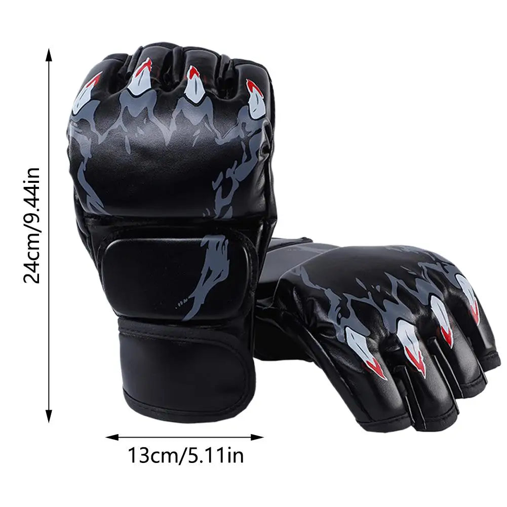 Iron Forge™ Elite Pro Boxing Gloves | Premium PU Leather Training Gloves