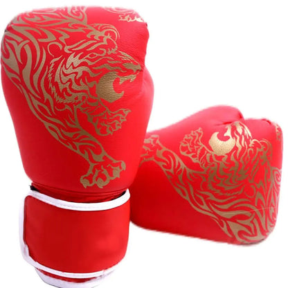 Iron Forge™ Elite Pro Boxing Gloves | Premium PU Leather Training Gloves