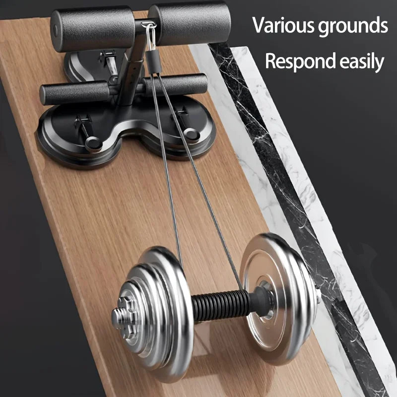 Gym Equipment Sit Up Bar Push-Up Assistant Exercised Abdomen Arms Stomach Thighs Legs Home Fitness Portable Tool