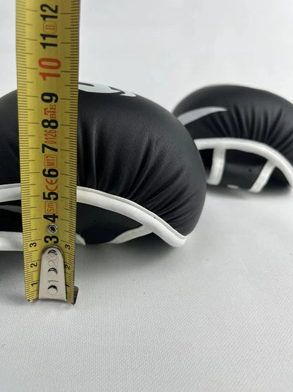 Iron Forge™ Tactical MMA Gloves | Leather Half Finger Training Gloves