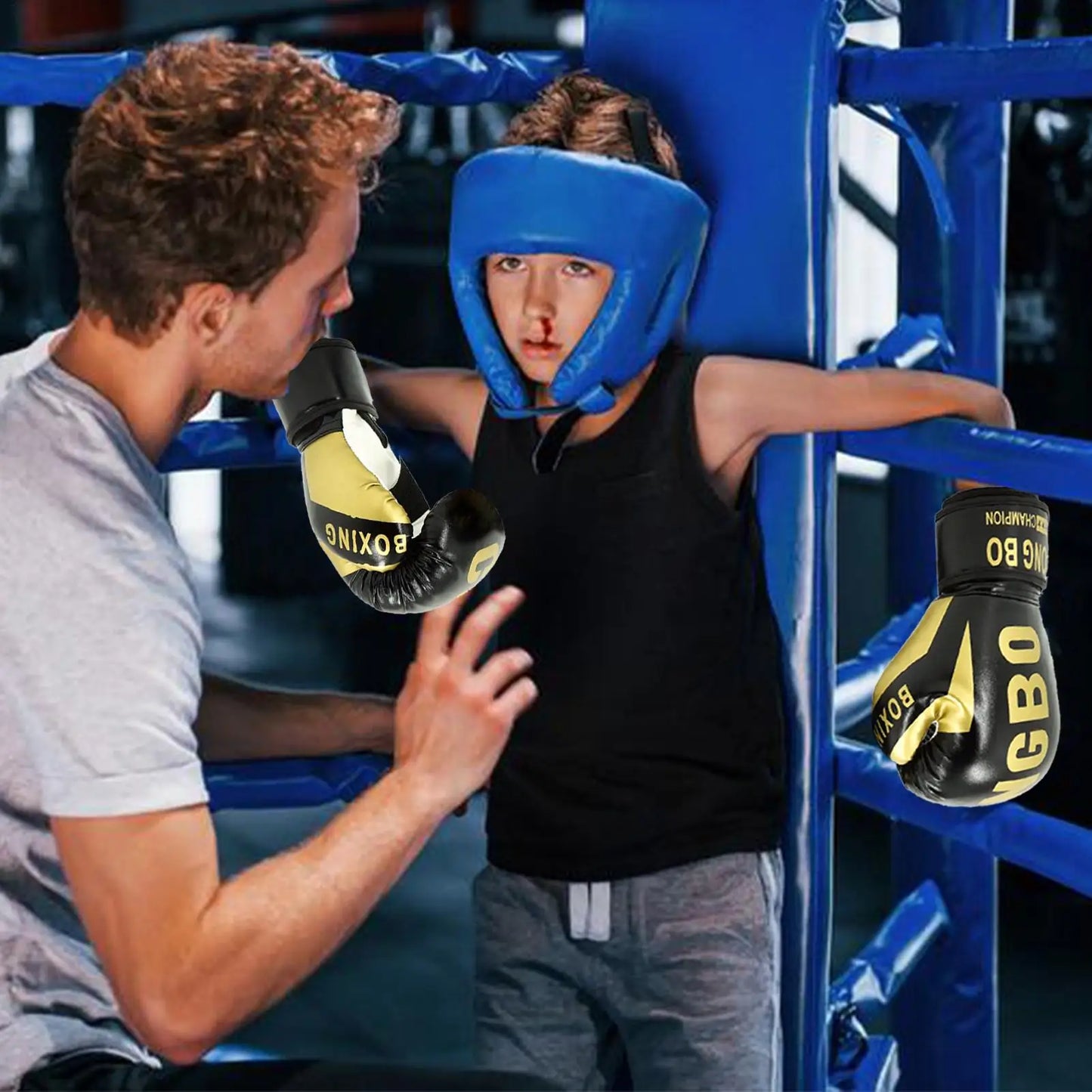 Iron Forge™ Future Champion Boxing Gloves | Kids Training & Sparring Gloves