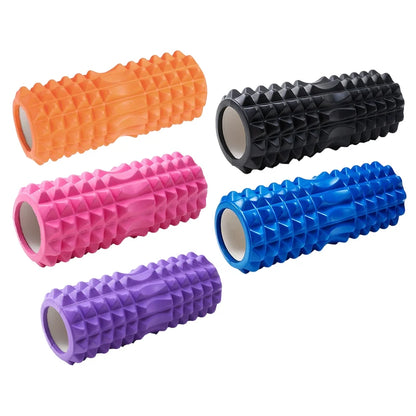 Yoga Column Roller Fitness Equipment EVA Foam Roller Yoga Pilates Block Gym Accessories