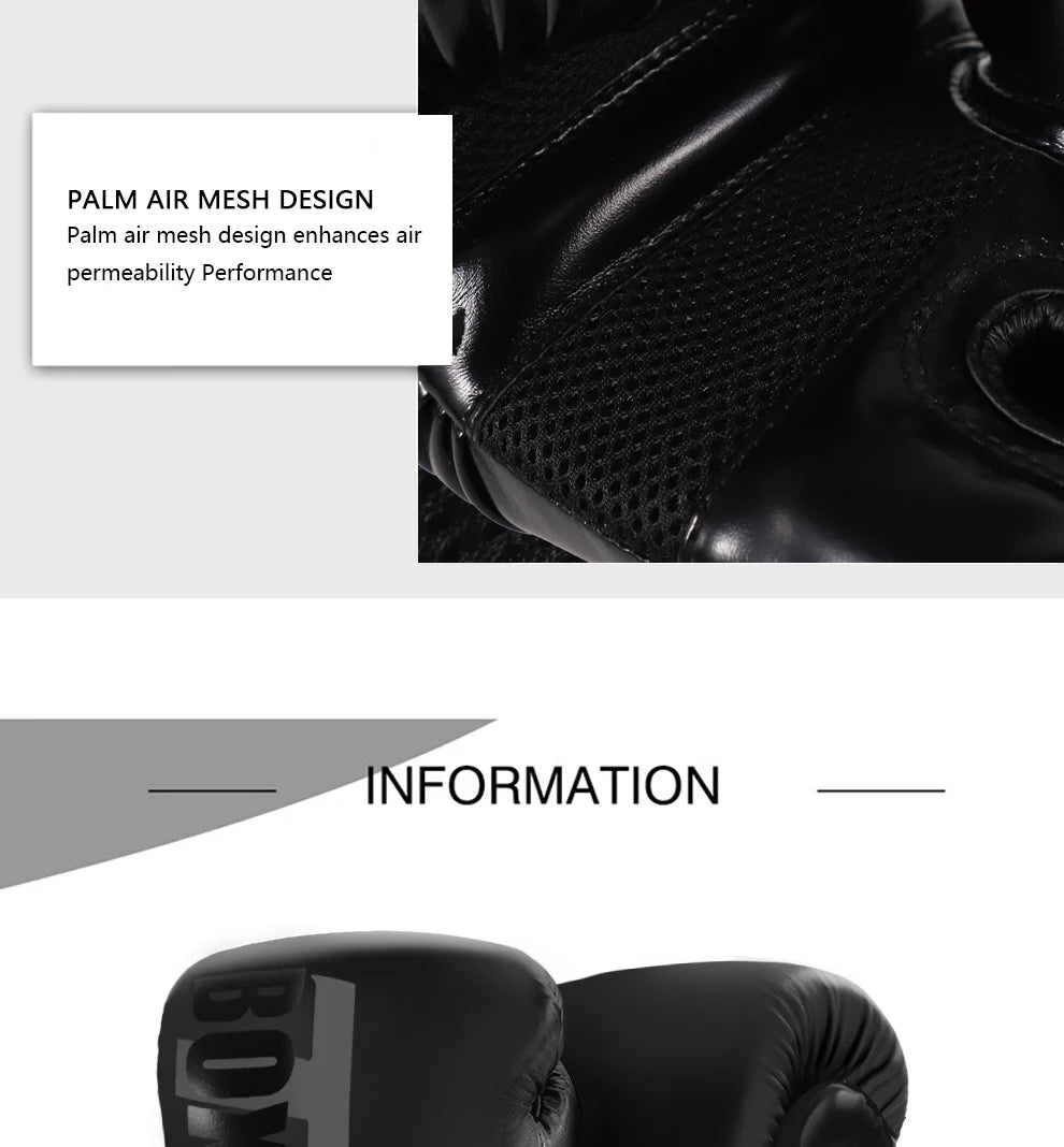 Iron Forge™ Championship Boxing Gloves | Competition Training Edition