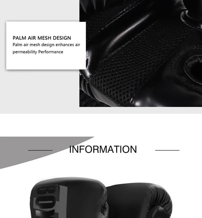 Iron Forge™ Championship Boxing Gloves | Competition Training Edition