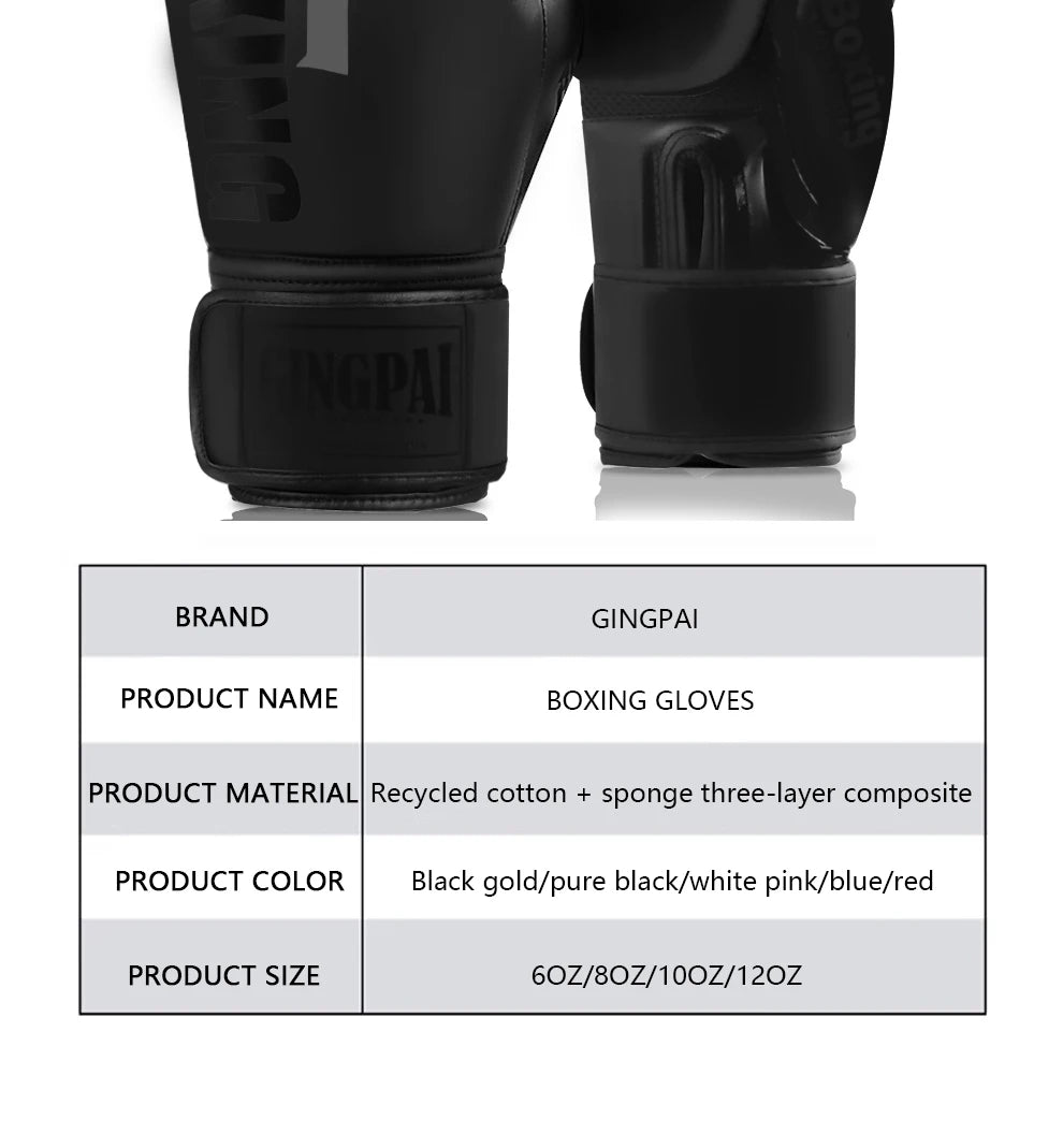 Iron Forge™ Championship Boxing Gloves | Competition Training Edition
