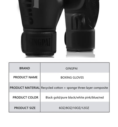 Iron Forge™ Championship Boxing Gloves | Competition Training Edition