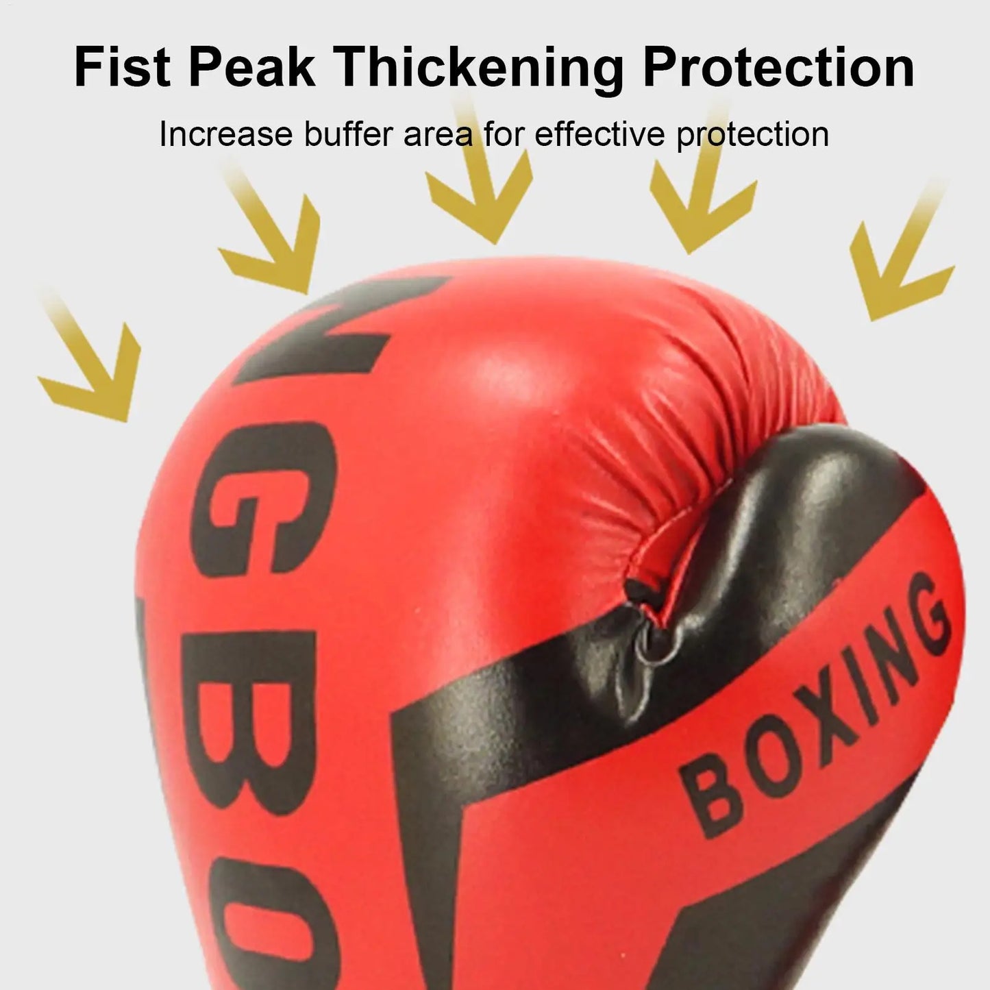 Iron Forge™ Junior Strike Boxing Gloves | Youth Training Gloves (Ages 6–12)